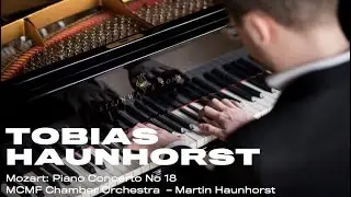 Mozart Piano Concerto K 456: Tobias Haunhorst, MCMF Orchestra