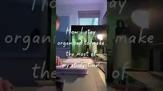 How I only study 1 hour a day, while in vet school!!  #studentlife