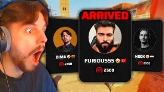 FURI joins DIMA & NEOK in FACEIT…