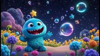 Oops! Bubble Monster Popped the Count 🫧 | Nursery Rhymes for Kids & Baby Songs