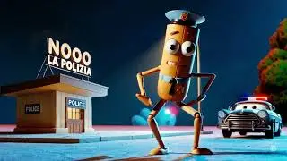 Nooo La Polizia  - Jarxiel | Nooo La Policia Nooo | Tung Tung  Tung Sahur Song