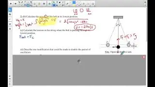 Pendulum FRQ 2