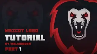 How To Make A Mascot Logo (Part 1, Sketching) - MalmooDZN
