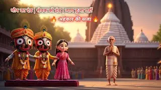 जब भगवान जगन्नाथ ने अपने ही पुजारी को दंड दिया | अहंकार और न्याय की अमर कथा”.   😱
