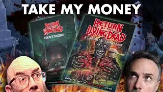 🧟NEW🧟 Return of the Living Dead TTRPG Kickstarter