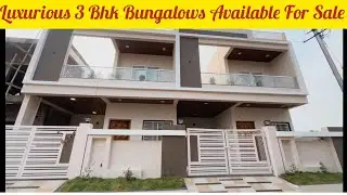 Luxurious 3 Bhk Bungalows Available For Sale In Amravati #adestate #home #realestate