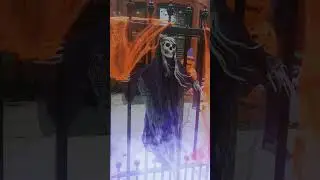 Halloween 🎃 Trick or Treat  front  House Display 🇬🇧#halloweenevents#halloweenparties#2024#uk#shorts