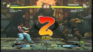 Thai Senpai ( Thawk ) vs SOltis ( Yang ) AE Version 2012 Endless Lobby Match 9
