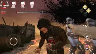 Dead by Daylight Mobile | The Spirit Kills 4 Survivors By Hand (No Commentary)