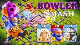 TH15 Super Bowler Smash: Trophy Pushing in Legend League! Clash of Clans
