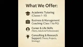Struggling in School or Career? Try 1-on-1 Online Coaching | Smart Roots Learning