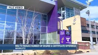 MSU Mankato to reduce program offerings after academic review