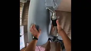 Our Prochem SteemPro 2000 tacking another dirty sofa
