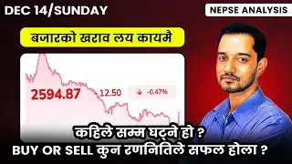 2082.08.28 | Nepse Daily Market Update | Stock Market Analysis by Ram Hari Nepal
