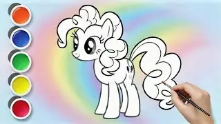 My Little Pony Drawing Easy || Drawing for Children 
