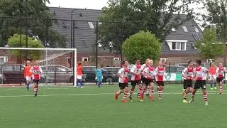 NIEUWKOOP JO13-1 - RKAVV JO13-1 (0-8) 17-19-2016 GOLS STAN2X, NICK2X, SINAN JOLAN 2X, NATHAN