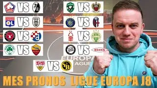 🇪🇺 MES PRONOSTICS LIGUE EUROPA 🇪🇺 ( Lyon - PAOK / Lille - Fribourg )