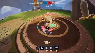 Divine Knockout - King Arthur vs Ymir
