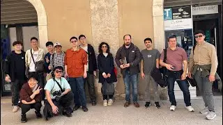 Earthquake Engineering Students Explore Italy | 2024 Field Trip