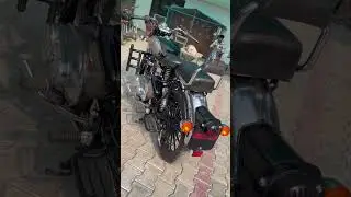 Royal enfield diesel bullet 10 ho engine full modifide indian bullet kakku meerganj