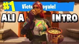 I made a Fortnite montage with Ali A's other intro music