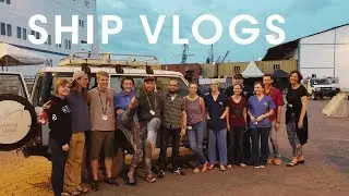 Vlogging on the Africa Mercy Gets Convoluted (Mercy Ships)