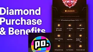 &ldquo;Poppo Live Diamonds &ndash; Purchase Method & Benefits | and run agency l Full guide.