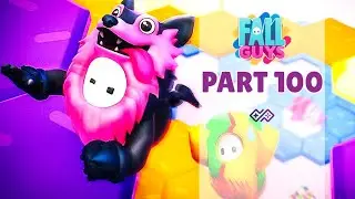 FALL GUYS Season 4: Creative Construction - Playthrough No Commentary - Part 100