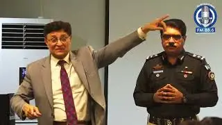 Trainee Judges Visit of Police Investigation School
