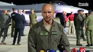Veliteľ letky: F-16 nás posúvajú do nových dimenzií, je to niečo neopísateľné