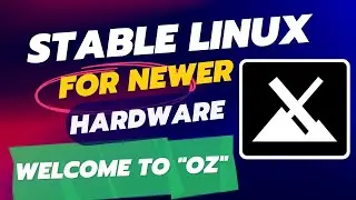 MX Linux &ndash; Advanced Hardware Support | Welcome To &ldquo;OZ&rdquo;