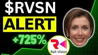 RVSN Stock EXPLODING Next!? (Thank Me Later!) Rail Vision stock best broker review