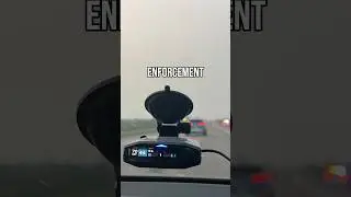 Increased situational awareness on the open road MAX 360 MKII 🚨#sponsored #radardetector