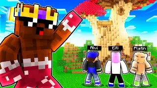 EITI vs RYAN.. Wer baut das bessere Minecraft Risiko Haus?