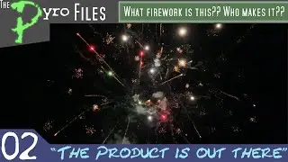 The Pyro Files 02 - Unidentified 19-shot 200 Gram Aerial #theproductisoutthere #fireworkfriday