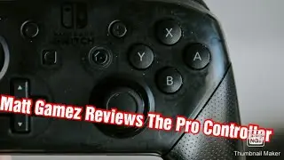 Matt gamez reviews the PowerA enhanced Wireless Pro controller