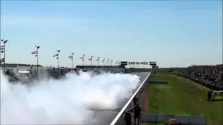 Rocket bike does 5.5s quarter-mile at over 200mph - Bike magazine