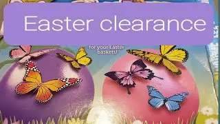 shopping haul from Walmart easter 🐣 clearance /dollar tree haul /fun finds #motherdaughter