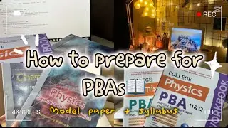How to Prepare For HSSC PBA📚🔖✨| fbise | books 📕 | Model paper 📝 