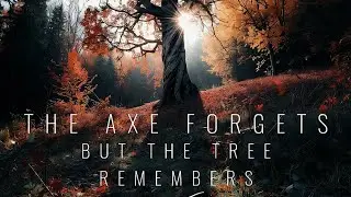 Violet Void - The Axe forgets , the Tree remembers