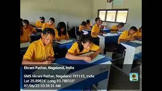 Drawing Competition for G20 || GMS Ekranipathar