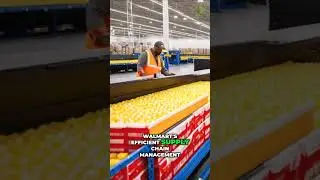 The Secrets Behind Walmart's Billions: Unbeatable Buying Power & Efficient Supply Chain Management