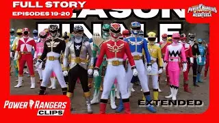 Legendary Battle Extended Story | Super Megaforce | Season Finale | @PowerRangersClips
