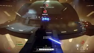 How to clutch 1 vs 30 with Anakin | Star Wars Battlefront II