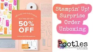 Stampin' Up! Surprise Order Unboxing