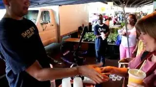 JFX Farmers Market Opening Day - Baltimore corporate photographer video on stills shoot: