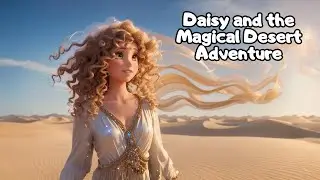 [Bedtime story] Daisy and the Magical Desert Adventure 🌵🚗: Whimsical Creatures & Starry Oasis Nights