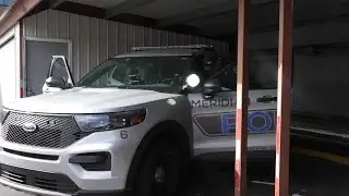 Meridian Township police host Halloween open house for families