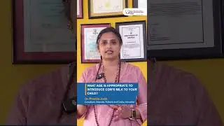 What Age Is Appropriate To Introduce Cow's Milk To Your Child? | Kokilaben Hospital, Mumbai