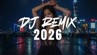 DJ Remix Song 2026 | DJ Party Club Dance 2026 - Mashup & Remixes Of Popular Songs 2026